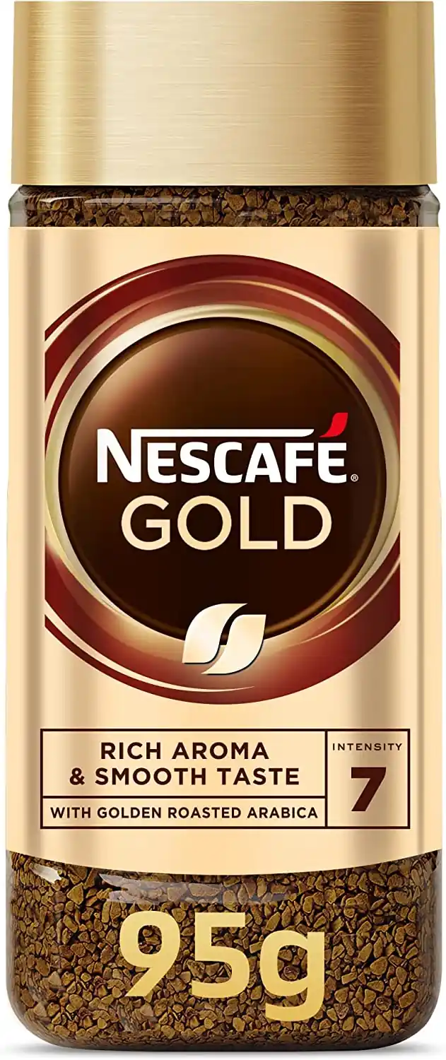 Nescafe Gold Instant Soluble Coffee 95g